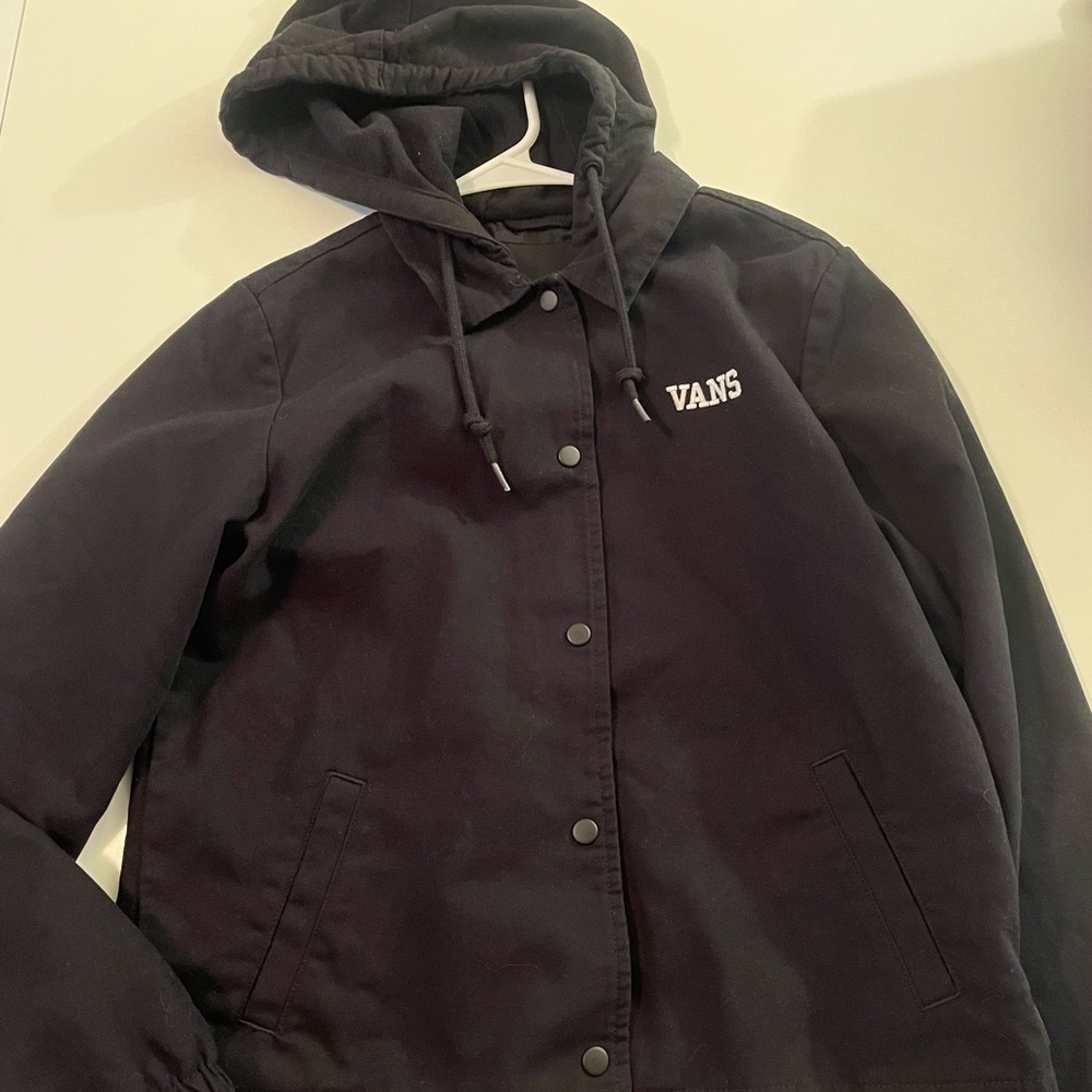 Vans jacket XS